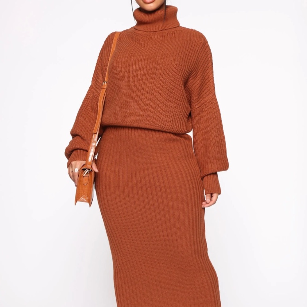 Fashion Nova Sweater Set NWOT